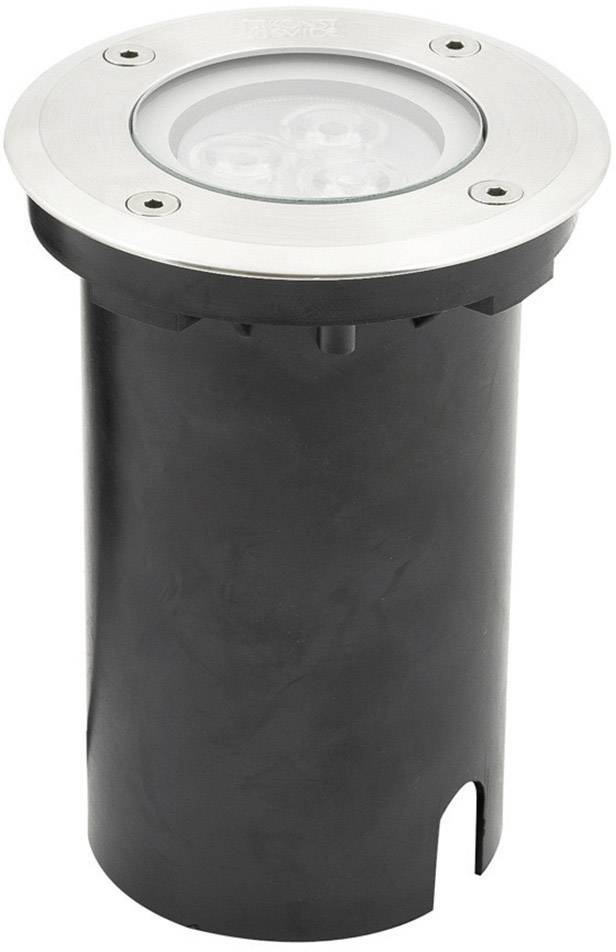 Konstsmide 7658-000 Außeneinbauleuchte LED fest eingebaut LED G (A - G) 3 W Aluminium