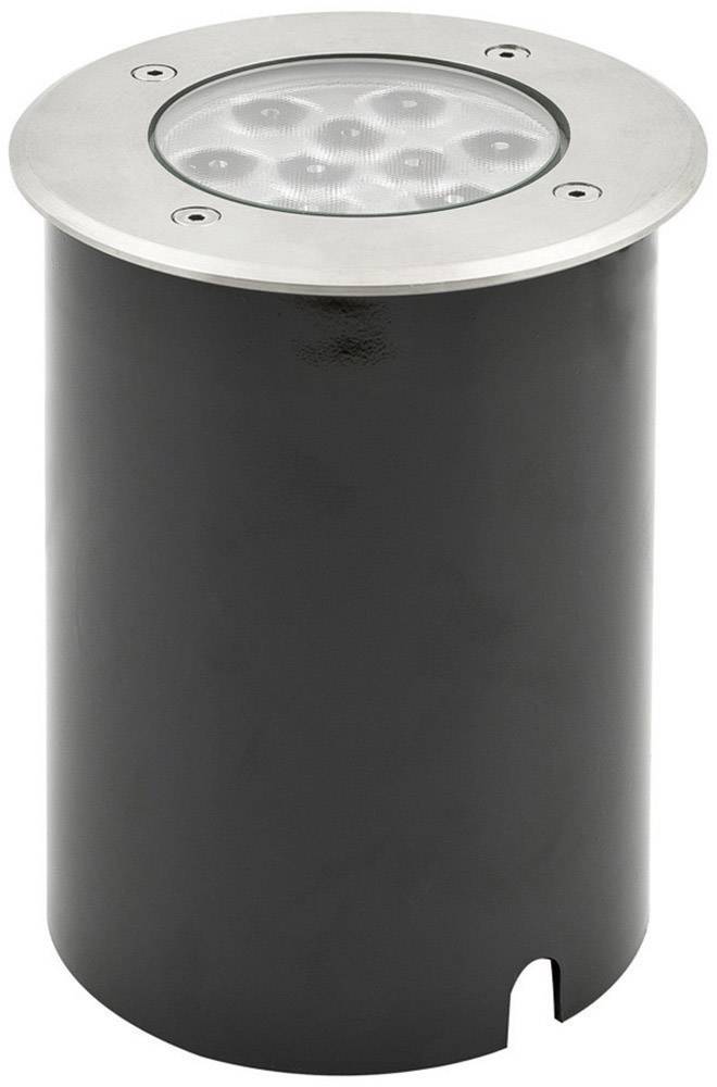 Konstsmide 7921-310 LED-Außeneinbauleuchte 9 W EEK: G (A - G) Warmweiß Aluminium