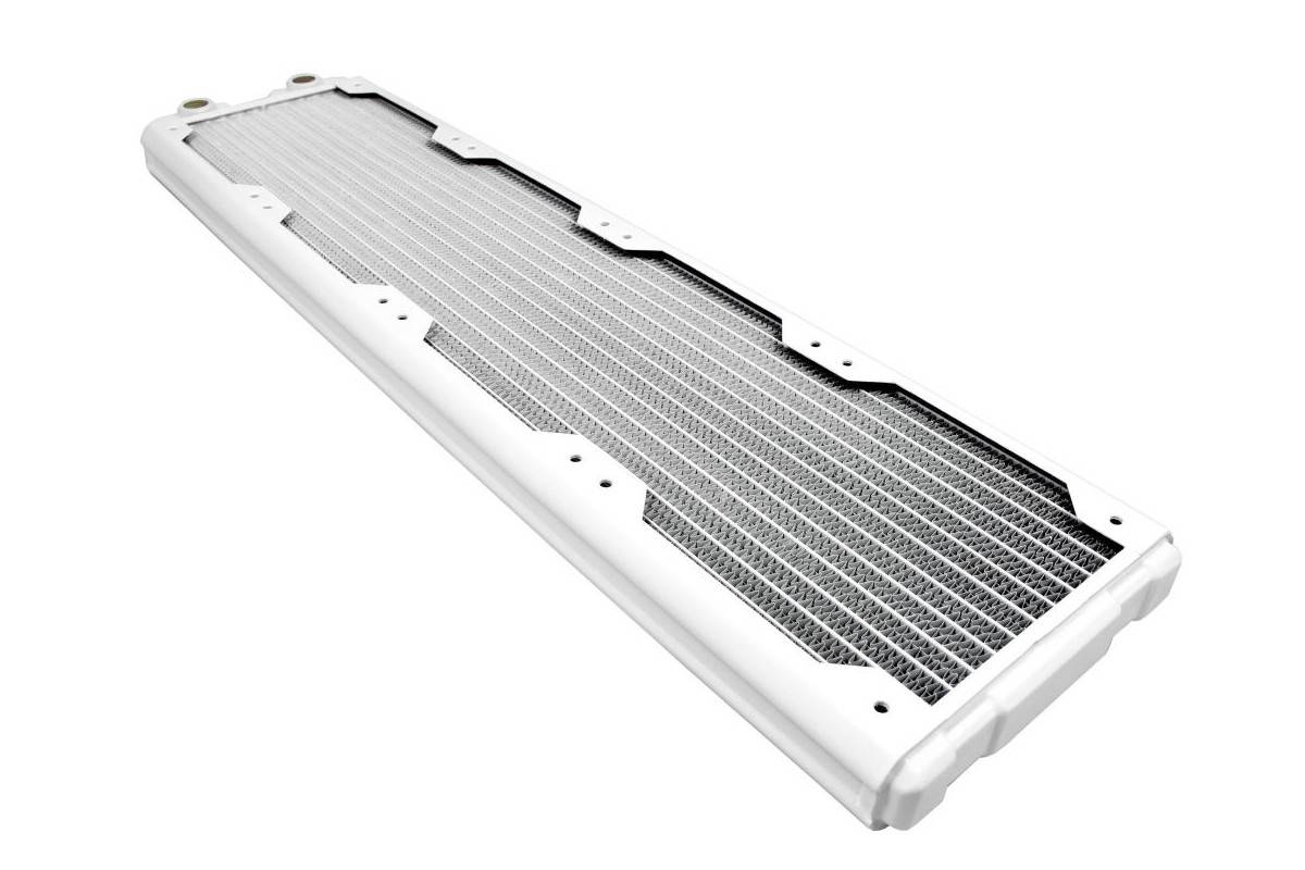 Black Ice Nemesis Radiator GTS 560 - Satin White