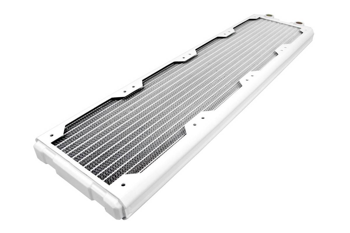 Black Ice Nemesis Radiator GTS 560 - Satin White