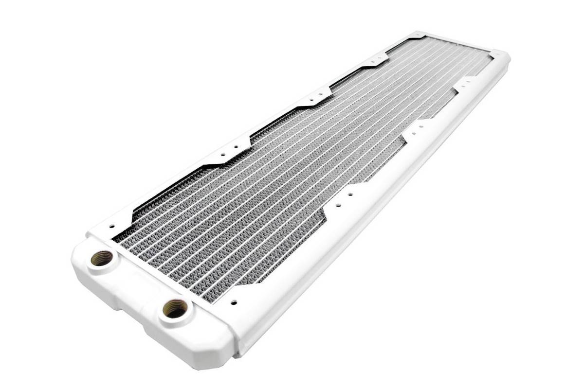 Black Ice Nemesis Radiator GTS 560 - Satin White