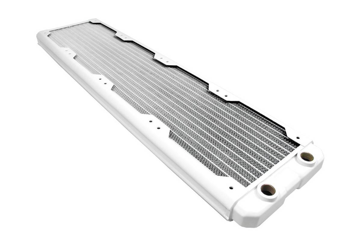 Black Ice Nemesis Radiator GTS 560 - Satin White