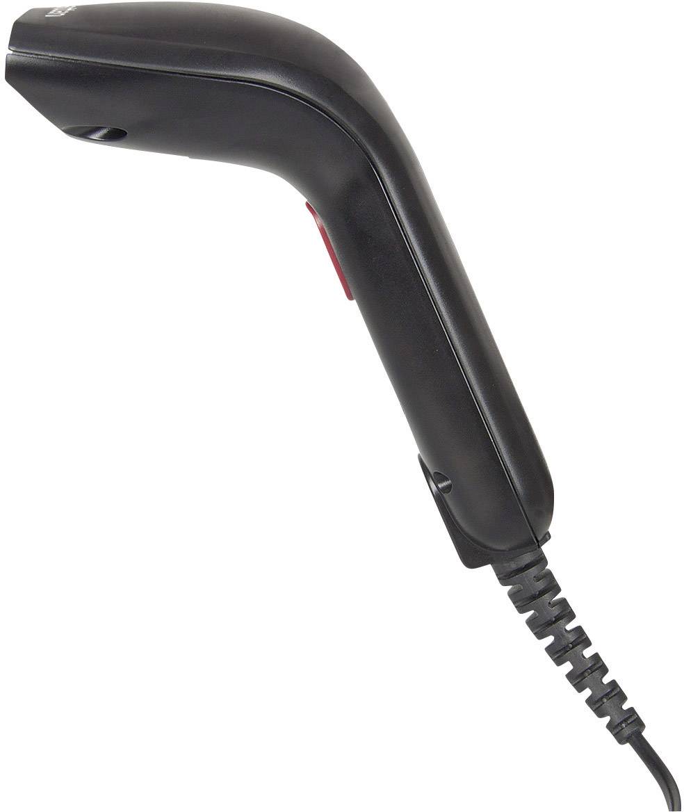 Manhattan 178488 USB-Kit Barcode-Scanner Kabelgebunden 1D CCD Schwarz Hand-Scanner USB