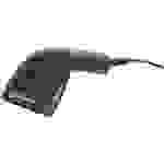 Manhattan 178488 USB-Kit Barcode-Scanner Kabelgebunden 1D CCD Schwarz Hand-Scanner USB