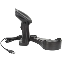 Manhattan 178495 USB-Kit Barcode-Scanner Bluetooth® 1D CCD Schwarz Hand-Scanner Bluetooth®, USB Manhattan 178495 USB-Kit Barcode-Scanner Bluetooth® 1D CCD Schwarz Hand-Scanner Bluetooth®, USB