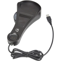 Manhattan 178495 USB-Kit Barcode-Scanner Bluetooth® 1D CCD Schwarz Hand-Scanner Bluetooth®, USB Manhattan 178495 USB-Kit Barcode-Scanner Bluetooth® 1D CCD Schwarz Hand-Scanner Bluetooth®, USB
