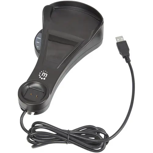 Manhattan 178495 USB-Kit Barcode-Scanner Bluetooth® 1D CCD Schwarz Hand-Scanner Bluetooth®, USB Manhattan 178495 USB-Kit Barcode-Scanner Bluetooth® 1D CCD Schwarz Hand-Scanner Bluetooth®, USB