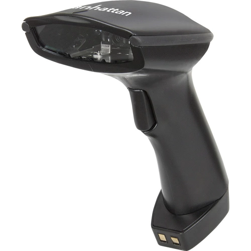 Manhattan 178495 USB-Kit Barcode-Scanner Bluetooth® 1D CCD Schwarz Hand-Scanner Bluetooth®, USB Manhattan 178495 USB-Kit Barcode-Scanner Bluetooth® 1D CCD Schwarz Hand-Scanner Bluetooth®, USB