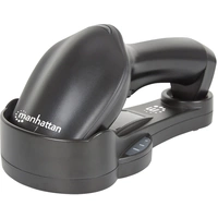 Manhattan 178495 USB-Kit Barcode-Scanner Bluetooth® 1D CCD Schwarz Hand-Scanner Bluetooth®, USB Manhattan 178495 USB-Kit Barcode-Scanner Bluetooth® 1D CCD Schwarz Hand-Scanner Bluetooth®, USB