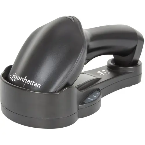 Manhattan 178495 USB-Kit Barcode-Scanner Bluetooth® 1D CCD Schwarz Hand-Scanner Bluetooth®, USB Manhattan 178495 USB-Kit Barcode-Scanner Bluetooth® 1D CCD Schwarz Hand-Scanner Bluetooth®, USB