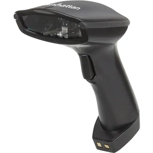 Manhattan 178495 USB-Kit Barcode-Scanner Bluetooth® 1D CCD Schwarz Hand-Scanner Bluetooth®, USB Manhattan 178495 USB-Kit Barcode-Scanner Bluetooth® 1D CCD Schwarz Hand-Scanner Bluetooth®, USB