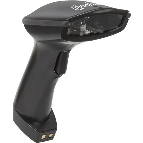 Manhattan 178495 USB-Kit Barcode-Scanner Bluetooth® 1D CCD Schwarz Hand-Scanner Bluetooth®, USB Manhattan 178495 USB-Kit Barcode-Scanner Bluetooth® 1D CCD Schwarz Hand-Scanner Bluetooth®, USB