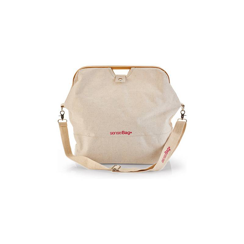 transotype senseBag Shopper - Leinen - 35l