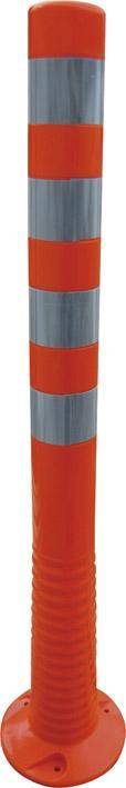 Flexipfosten rot Länge: 1000 mm