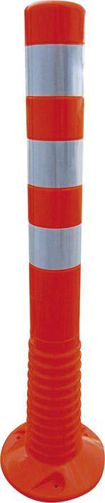 Flexipfosten rot Länge: 750 mm