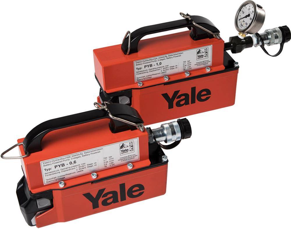 Yale Akku-Pumpe 0,6 LiterPYB-0,6