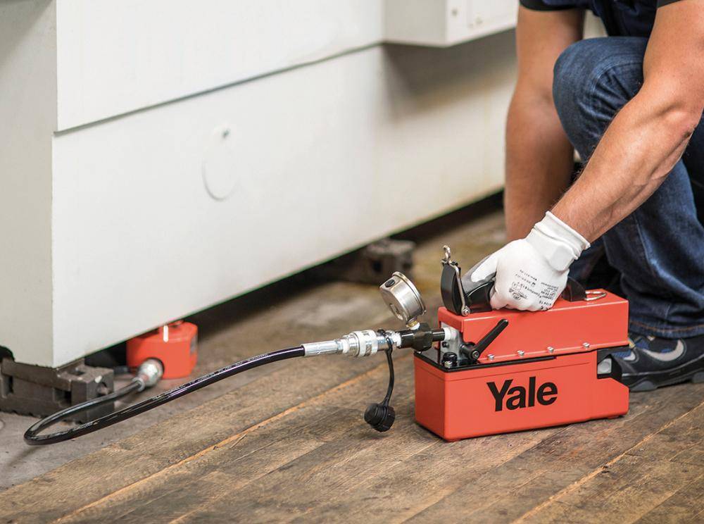 Akku-Pumpe PYB-1,0 Yale - Artikel: 7830601665