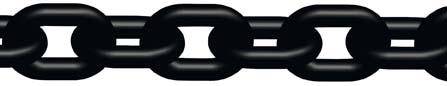 Anschlagkette EN818-2 D 22mm, P66mm