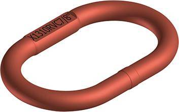 Aufhängeglied GK10 A13, RAL3022