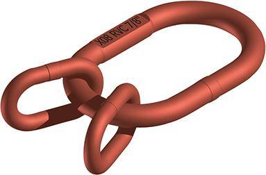 Aufhängekopf GK10 A26/B18, RAL3022