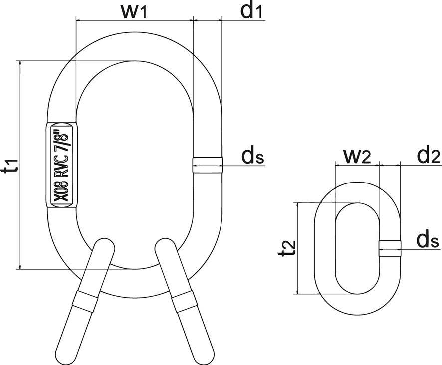 Aufhängekopf GK10 A22/B16, RAL3022