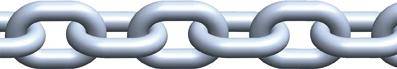 Anschlagkette EN818-2 D 7mm, P21mm