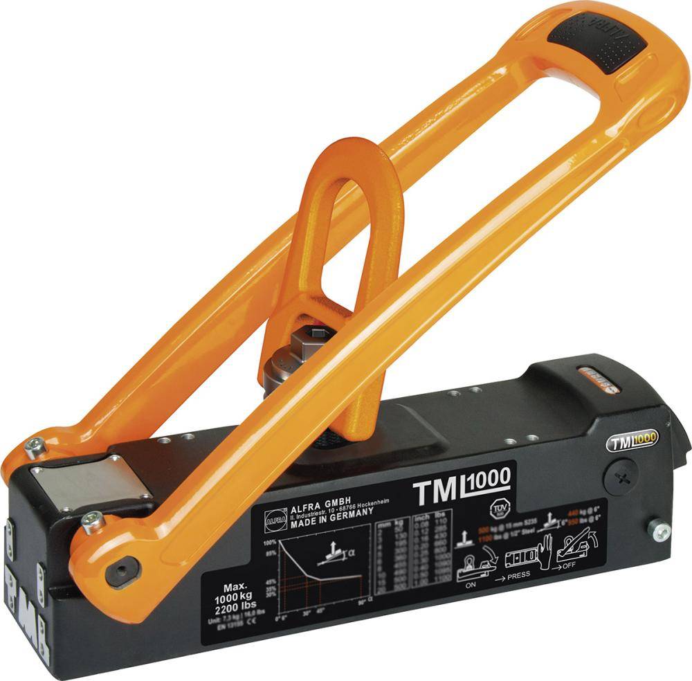 Lasthebemagnet TML1000 max. Tragkraft 1000kg