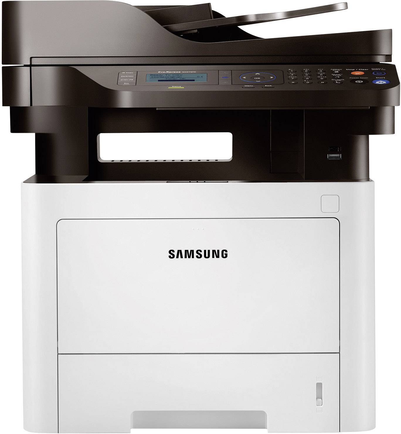 Samsung ProXpress M3875FD Monolaser-Multifunktionsdrucker A4 Drucker, Scanner, Kopierer, Fax LAN, Duplex, ADF