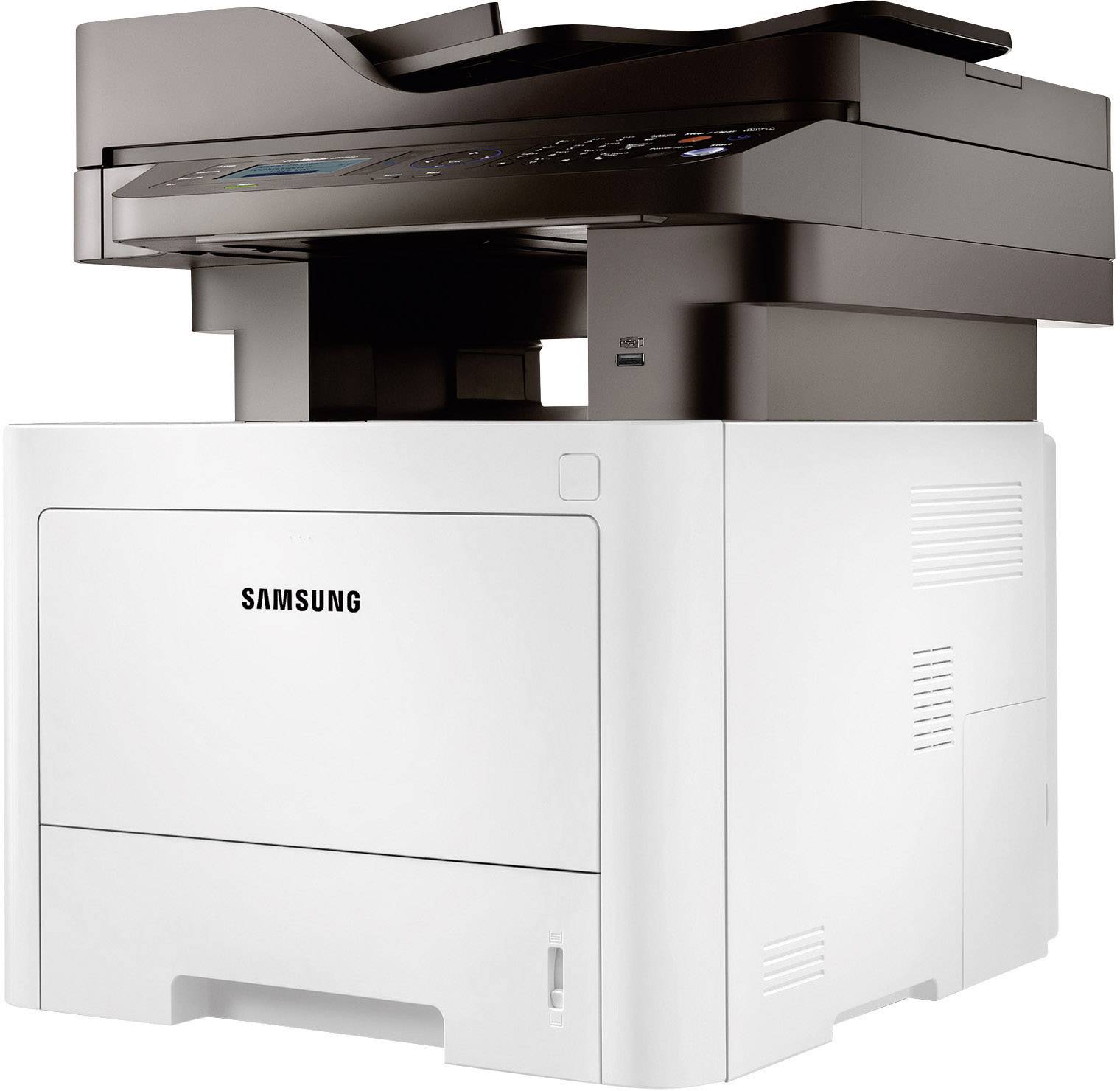 Samsung ProXpress M3875FD Monolaser-Multifunktionsdrucker A4 Drucker, Scanner, Kopierer, Fax LAN, Duplex, ADF