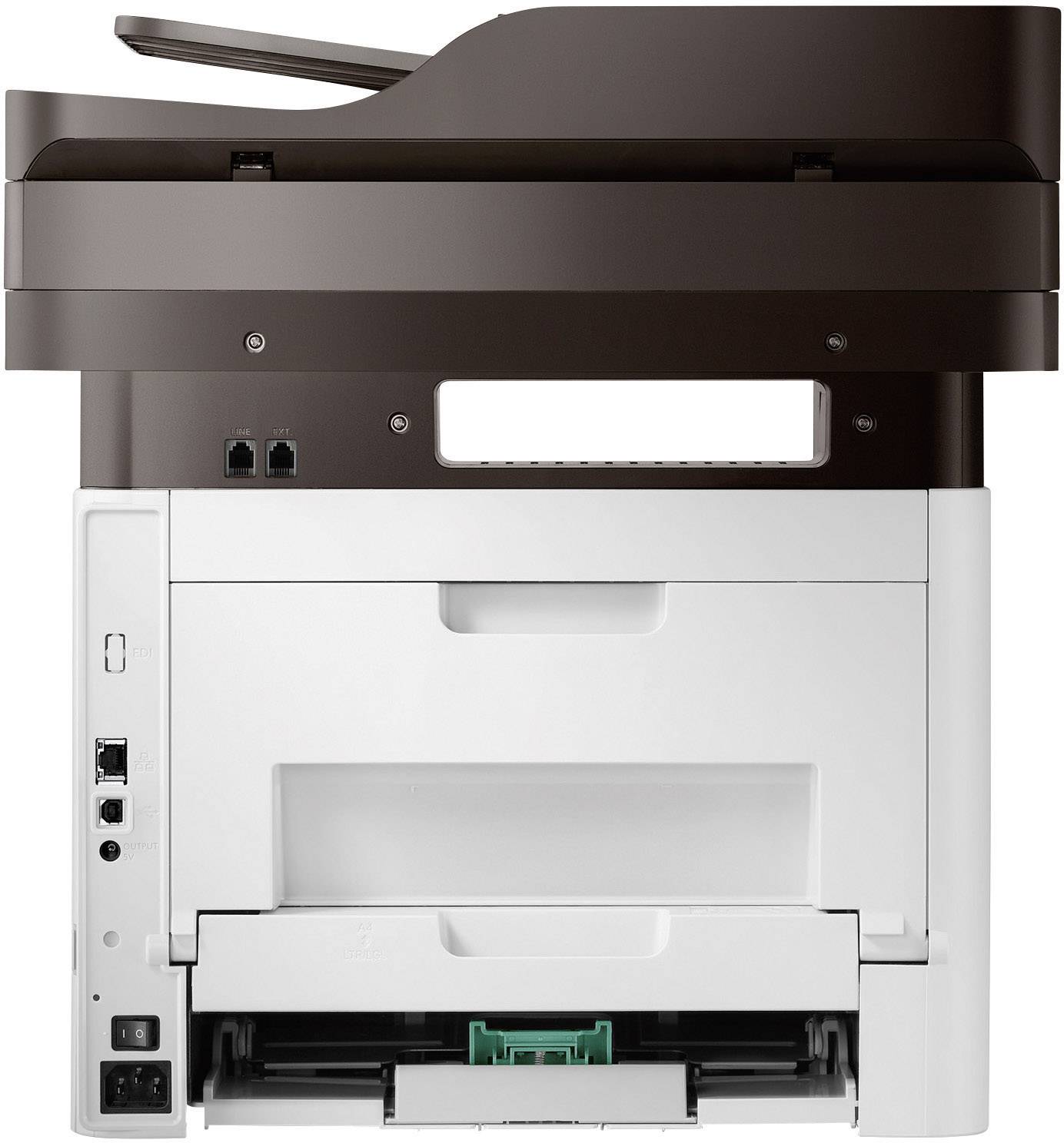 Samsung ProXpress M3875FD Monolaser-Multifunktionsdrucker A4 Drucker, Scanner, Kopierer, Fax LAN, Duplex, ADF