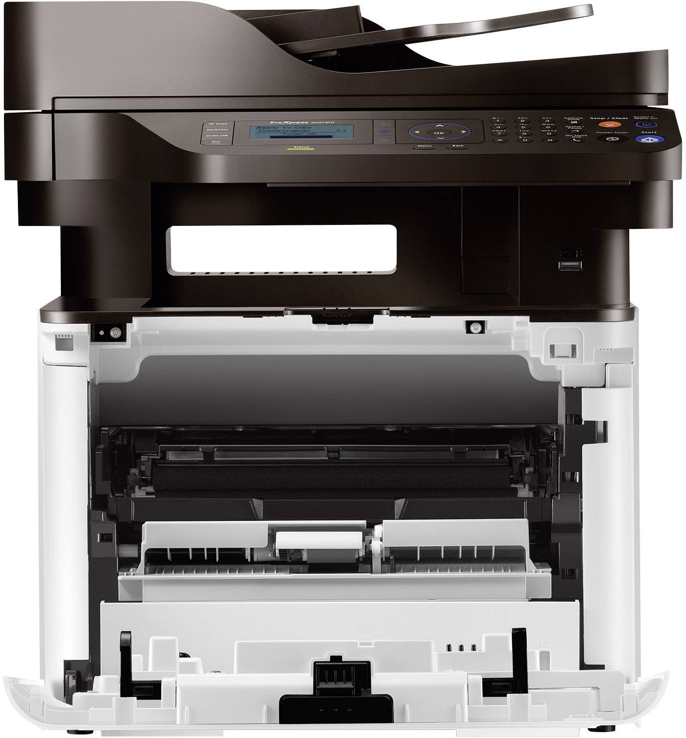 Samsung ProXpress M3875FD Monolaser-Multifunktionsdrucker A4 Drucker, Scanner, Kopierer, Fax LAN, Duplex, ADF