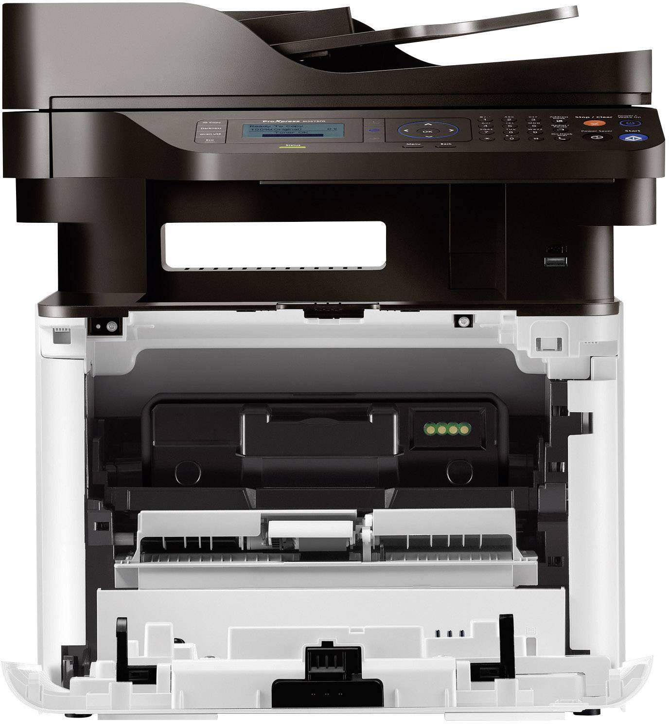 Samsung ProXpress M3875FD Monolaser-Multifunktionsdrucker A4 Drucker, Scanner, Kopierer, Fax LAN, Duplex, ADF