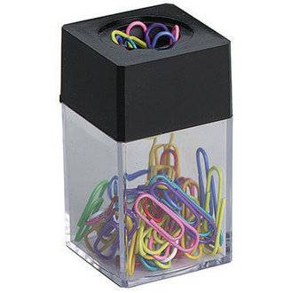 ALCO Klammernspender 2217 2217 Transparent, Schwarz