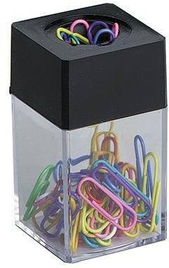ALCO Klammernspender 2217 2217 Transparent, Schwarz
