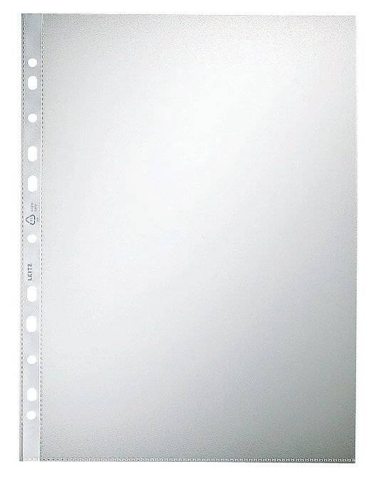LEITZ Prospekthülle Standard, A4, PP, genarbt, 0,10 mm