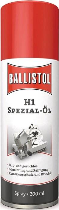 Spezial-Öl H1 200 ml Spraydose BALLISTOL