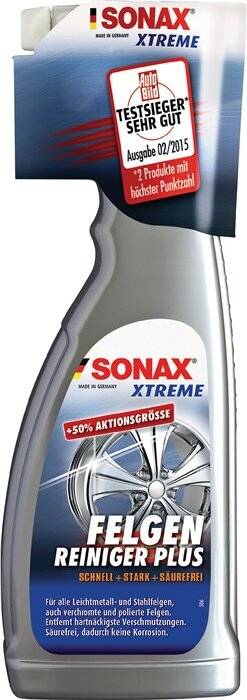 FelgenReiniger PLUS XTREME 750 ml Sprühflasche SONAX