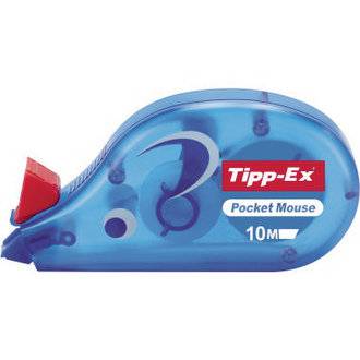 Tipp-Ex Korrekturroller Pocket Mouse 82 / 21362 4,2mmx10m weiß