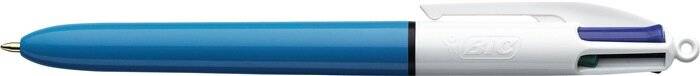 BIC Mehrfarbkugelschreiber 4 Colours 889969 0,32mm bl/sw/r/gn