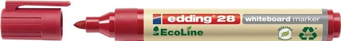 edding Boardmarker 28 EcoLine 4-28002 1,5-3mm Rundspitze rot