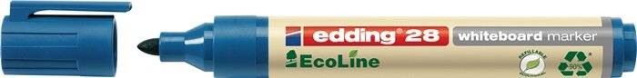 edding Boardmarker 28 EcoLine 4-28003 1,5-3mm Rundspitze blau