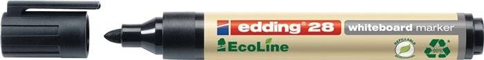 edding Boardmarker 28 EcoLine 4-28001 1,5-3mm Rundspitze schwarz