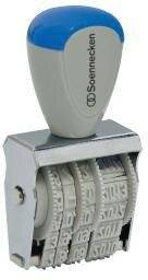 Soennecken Datumstempel 3835 Monat in Ziffern 4x26mm