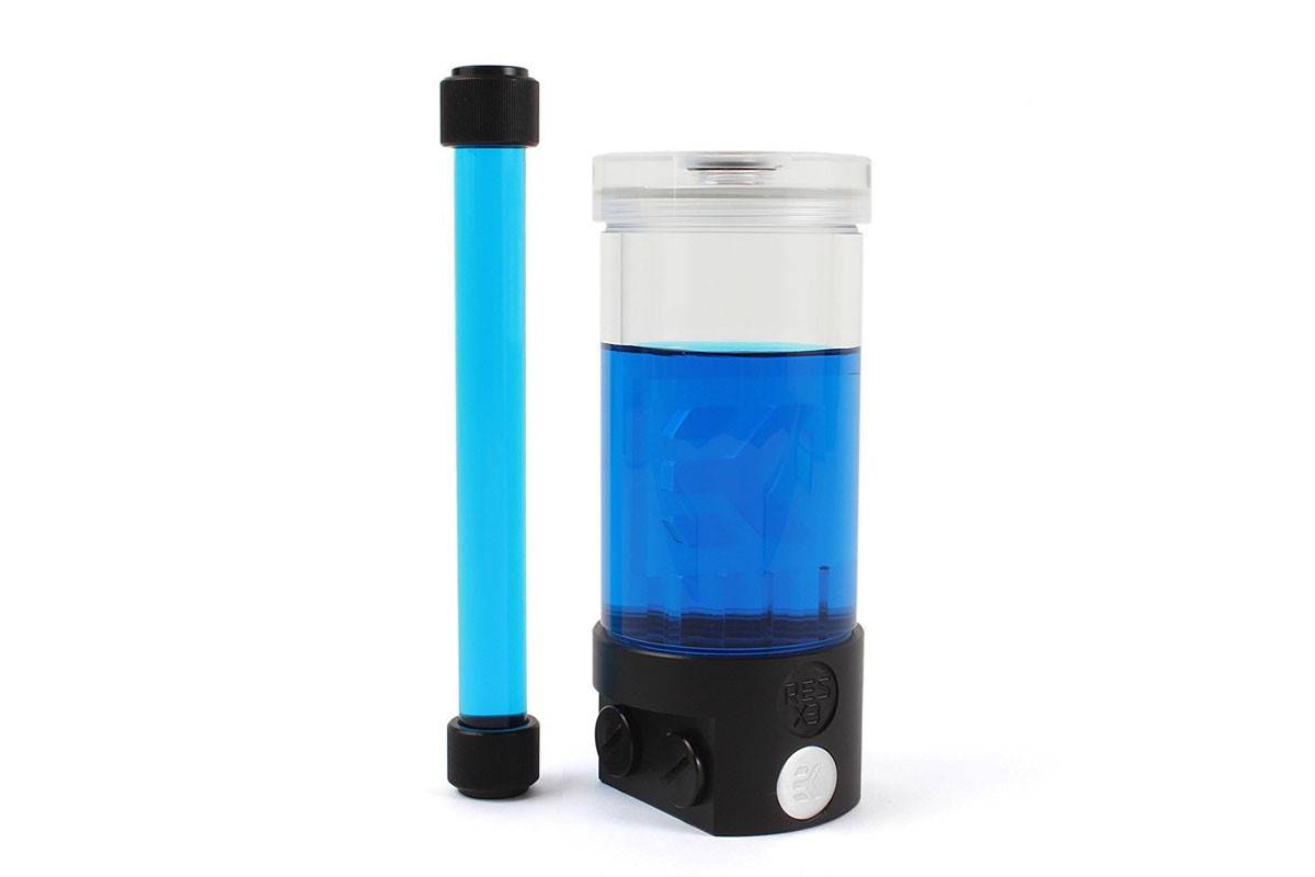 EK Water Blocks 3831109813270 Computer Kühlkomponente Prozessor Kühlset Blau - Transparent (3831109813270)