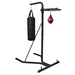 Boxsack Stand Box Sandsack Trainingssack Boxbirne Doppelendball Schwarz Rot Boxsack Stand Box Sandsack Trainingssack Boxbirne Doppelendball Schwarz Rot