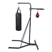 Boxsack Stand Box Sandsack Trainingssack Boxbirne Doppelendball Schwarz Rot Boxsack Stand Box Sandsack Trainingssack Boxbirne Doppelendball Schwarz Rot