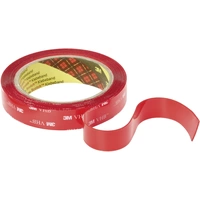 3M VHB™ 4910F 4910F193 Doppelseitiges Klebeband VHB™ 4910F Transparent (L x B) 3m x 19mm 1St. 3M VHB™ 4910F 4910F193 Doppelseitiges Klebeband VHB™ 4910F Transparent (L x B) 3m x 19mm 1St.