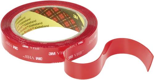 Image of 3M VHB™ 4910F 4910F193 Doppelseitiges Klebeband VHB™ 4910F Transparent (L x B) 3m x 19mm 1St.