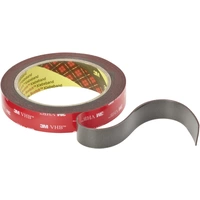 3M VHB™ 4611F 4611193 Doppelseitiges Klebeband VHB™ 4611F Dunkelgrau (L x B) 3m x 19mm 1St. 3M VHB™ 4611F 4611193 Doppelseitiges Klebeband VHB™ 4611F Dunkelgrau (L x B) 3m x 19mm 1St.