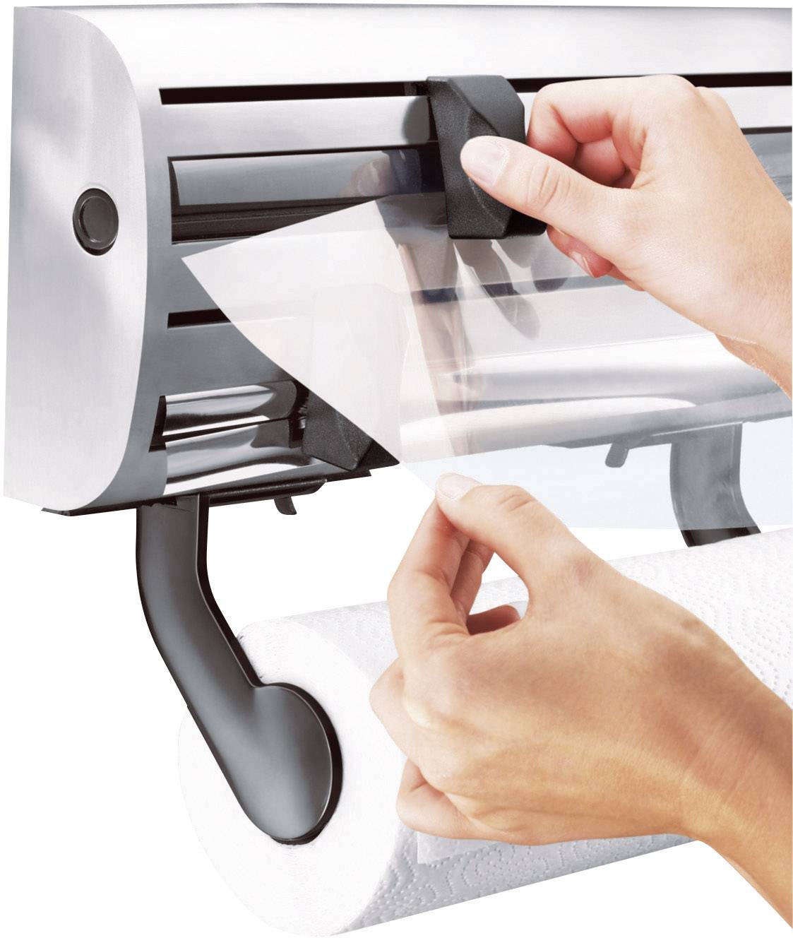 Leifheit 25660 Wandrollenhalter Parat Royal